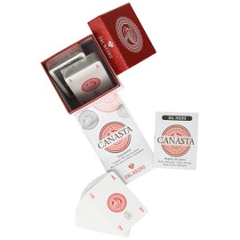 Dal Negro 90027-162 Cards Canasta Luxury, Colour, 90027