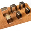 YKSPLUSK 18 Pieces Leather Cutting Dies Kit, Leather Corner Edge