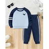 Toddler Boys Clothes 4t 5t Boys Clothes Color Block Dinosaur