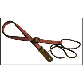 Legacystraps 3/4” Mandolin Strap Ukulele Strap Guitar Strap Cardiac Design with 1 standard end