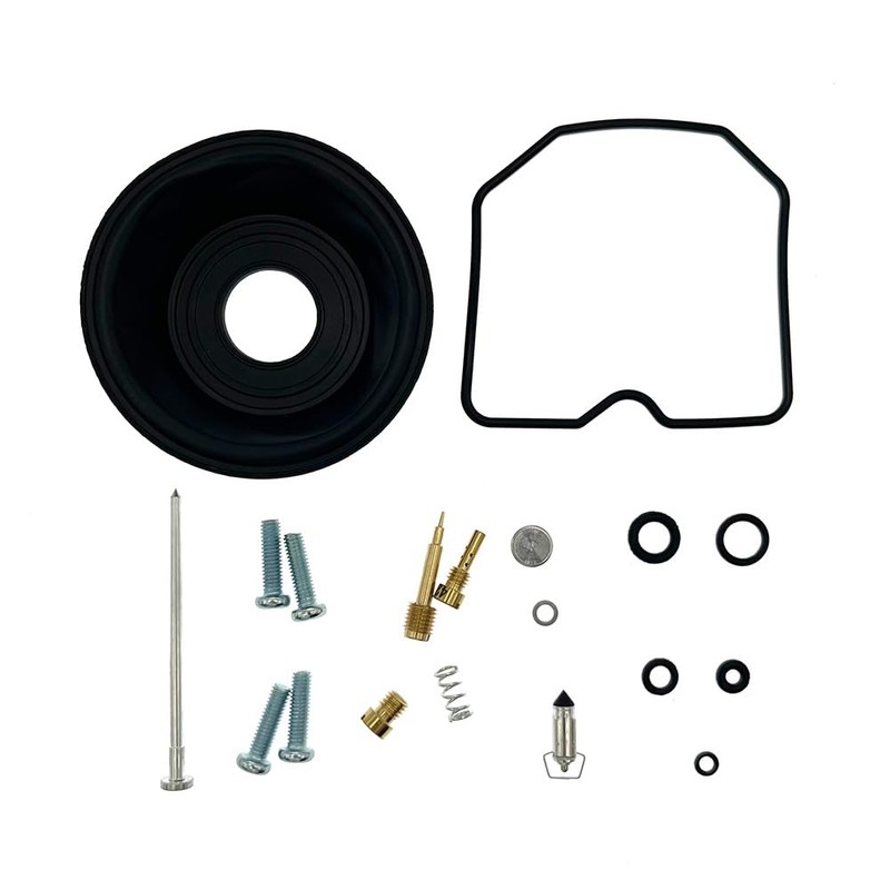 2-Pack Carburetor Carb Repair Rebuild Kits Replacement for Kawasaki Vulcan