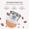 BENFUCHEN Refillable Vertuo Capsules Reusable Coffee Pods Only For VertuoLine