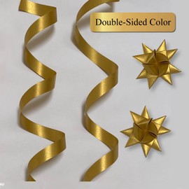 Metallic Gold Paper Strips for Weaving Projects (Single Color Packs). Paper Strips for Moravian Stars, German Stars and Froebel Stars. 50 Strips per Pack (1/2 x 14 inch)
