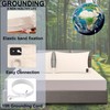 HUNAIGEE Grounding Flat Sheet Conductive Grey Grounding Mat for Better