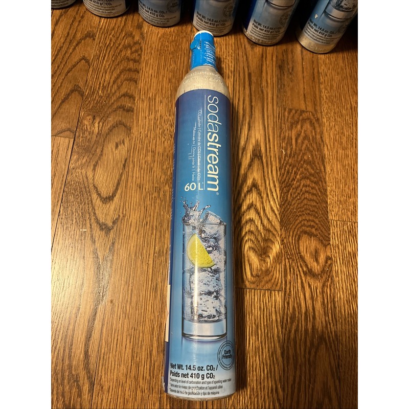 SodaStream (ONE) NEW & FULL Original SodaStream Brand 60L Co2