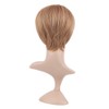 BECUS Short Pixie Cut Strawberry Blonde Wig with Bangs High
