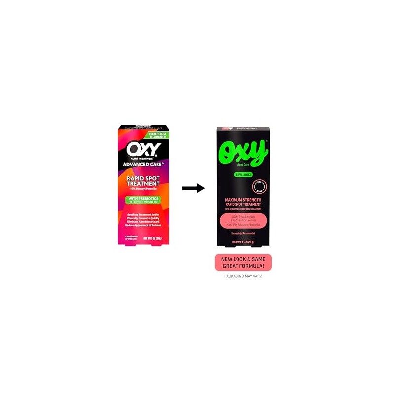 Oxy Maximum Action Spot Treatment, 1 Ounce