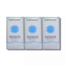 Nutritional Friend 셀퓨전씨 아쿠아티카 스틱 썬스크린 19g 3개 Cell Fusion C Aquatica Stick Sunscreen 19g 3-pack