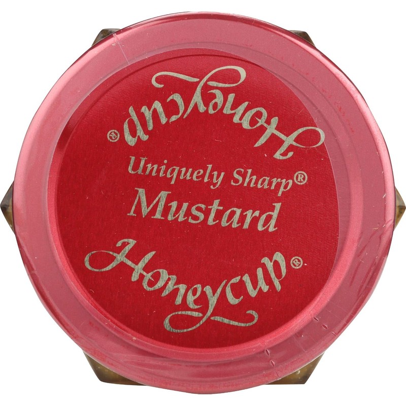Honeycup Mustard - 8 Ounces (Pack of 3)
