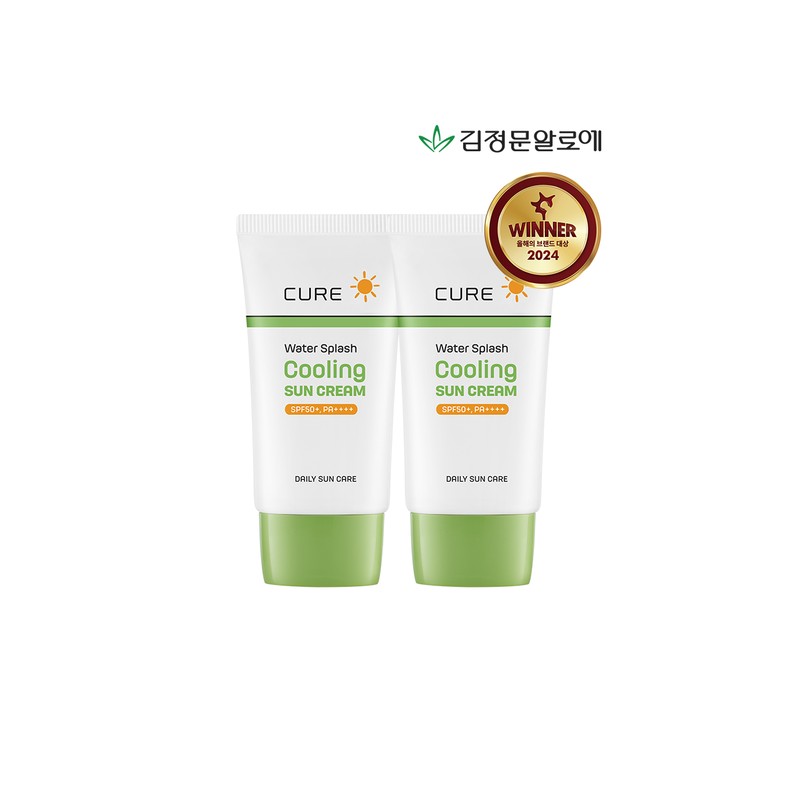 Kim Jeong-moon Aloe [Half Club] Cure Splash Cooling Sun Cream