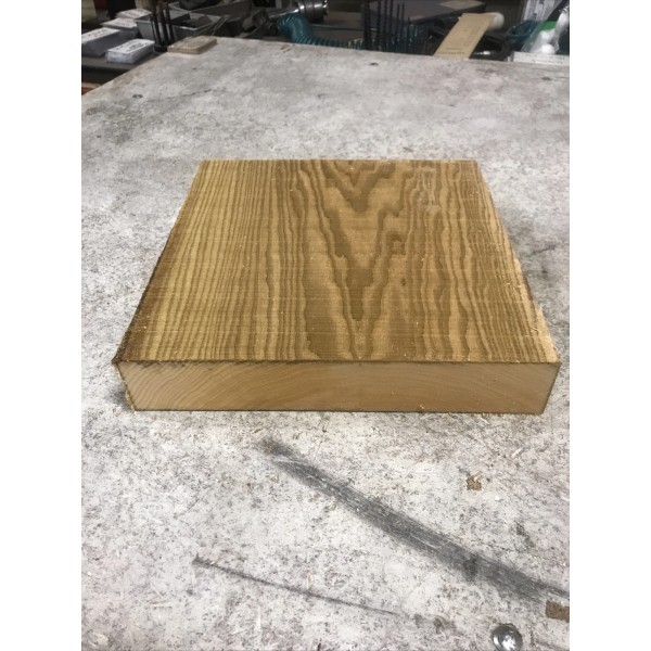 12” X 12” X 2” Basswood Turning Platter Bowl Blank