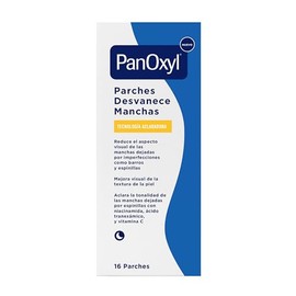 PanOxyl Parches Desvanece Manchas  16 Piezas Grandes  Parches Veganos Para Manchas e Imperfecciones Con Spot Fading Technology  Niacinamida, cido...  