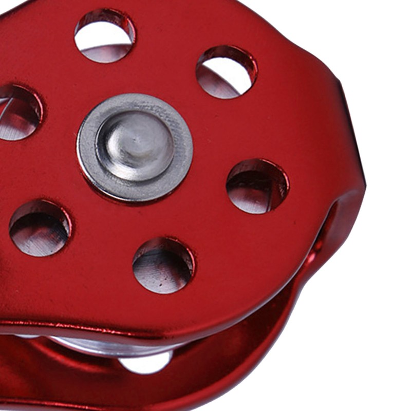 Fixed Micro Pulley Aluminum Alloy Polishing High Strength Lightweight for