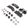 ACDelco Silver 14D369CHF1 (19469654) Front Disc Brake Pad Kit
