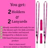 Peritoneal Dialysis Transfer Set Catheter Holder Accessories for Baxter. PD