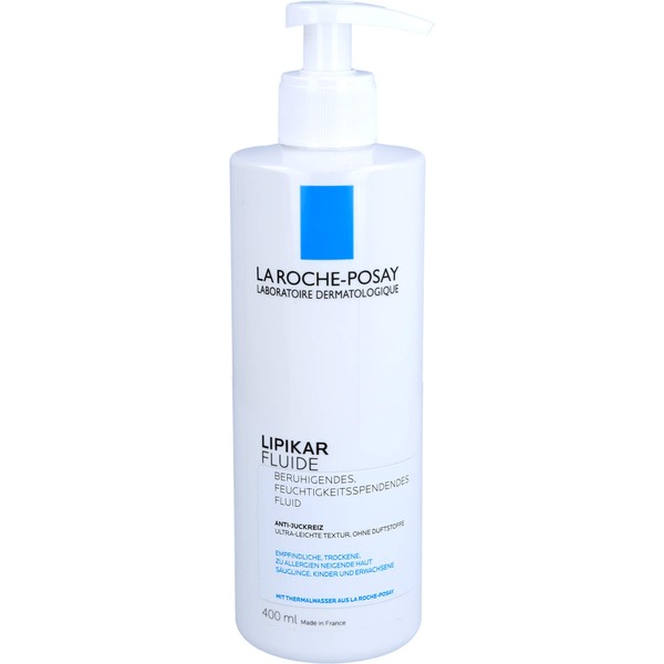 ROCHE-POSAY Lipikar Fluide, 400 ml FLU