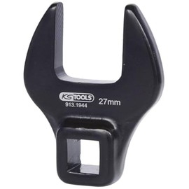 KS Tools 913.1944 1/2 Inch Single Open-End Spanner 27 mm