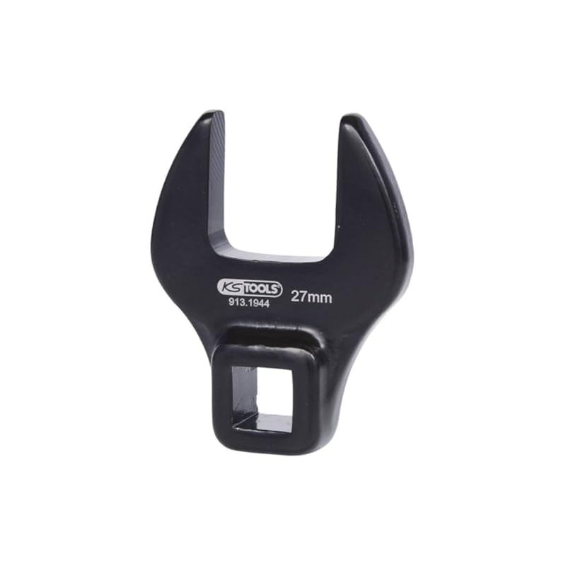 KS Tools 913.1944 1/2 Inch Single Open-End Spanner 27 mm