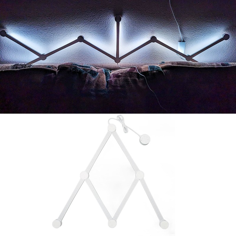 Lines Smart RGB Wall Lights with 6 Light Bars 24W