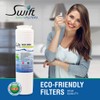 Swift Green Filters SGF-M9 Compatible Refrigerator Water Filter for UKF8001,