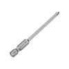 HARFINGTON #1 Phillips Screwdriver Bit PH1 1/4" Hex Shank 3.15"