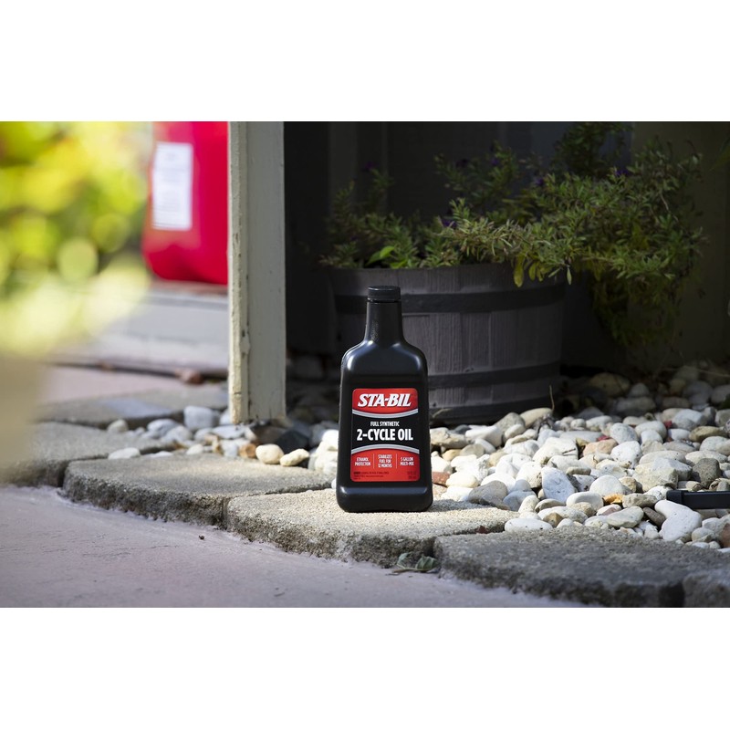STA-BIL Full Synthetic 2-Cycle Oil - With Fuel Stabilizer For