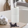 Tsnamay 16.54" Rustic Frog Toilet Paper Holders,Metal Toilet or Kitchen