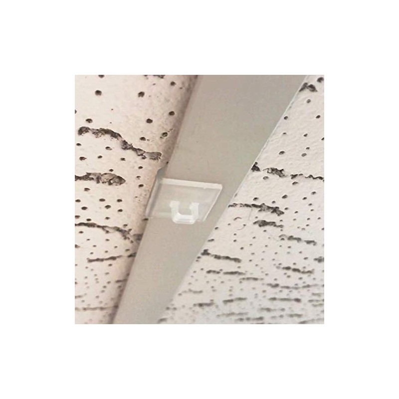 Pack of 100 Ceiling Clips for Grid Ceilings / Odenwald