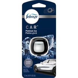 Febreze Febreze Platinum Ice Car Air Freshener Vent Clips - 1ct