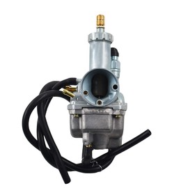 New Carburetor & Throttle Cable for Kawasaki Bayou 220 250 KLF220 KLF250A