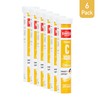 Effervescent Vitamin C 1000mg Dietary Supplement, 6-Pack, 120 Tablets
