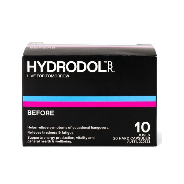 Hydrodol Before 10 Dose