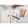 EBERHARD FABER - Penna a sfera cancellabile Animal Erase It