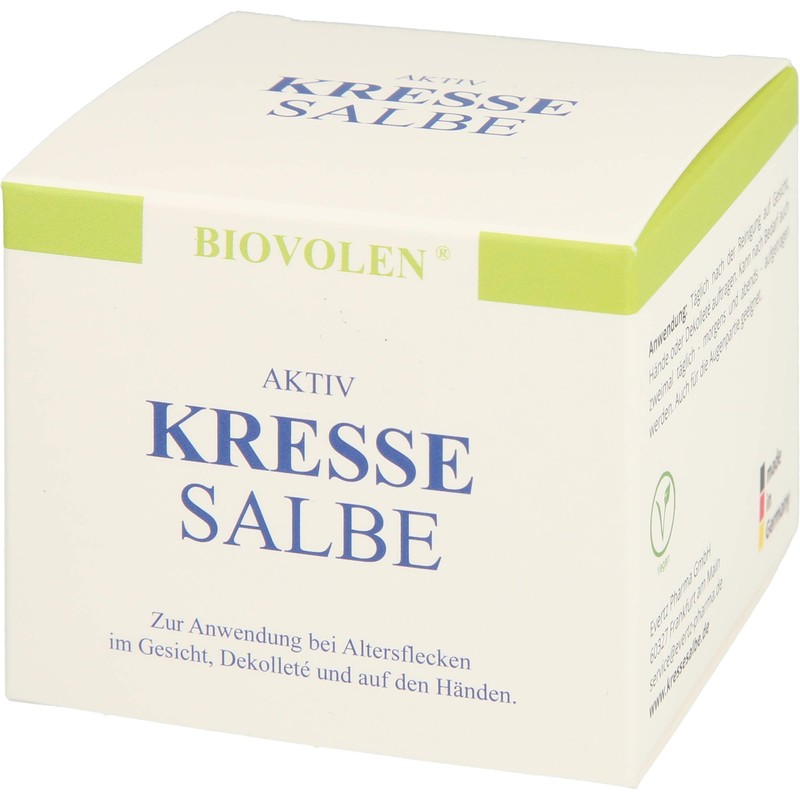 BIOVOLE Attivo Crescione Unguento
