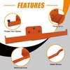 1 Pack Backpack Leaf Blower Hanger with Hose Holder, Heavy-Duty