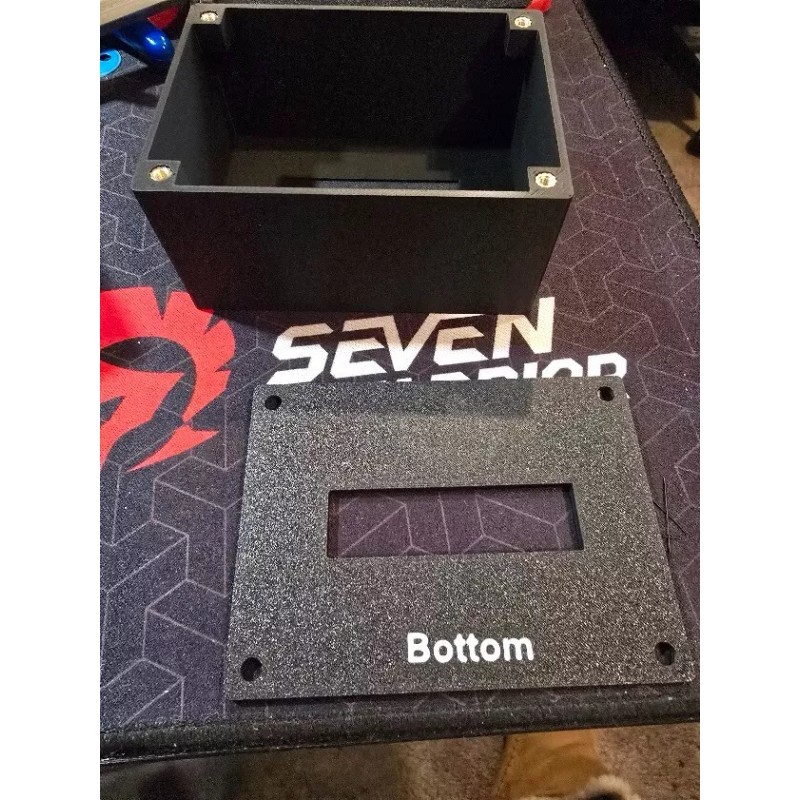 NCE Improved-NCE 3D printed stand alone Power Cab box with