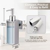 BGL Wall Mounted Soap Dispensers 2 Pack, 304 Stainless Steel