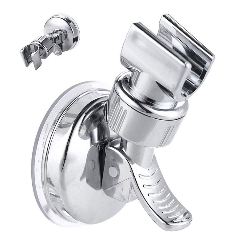 Adjustable Shower Head Holder, Bathroom Suction Cup Handheld Shower Head