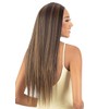 Mayde Beauty Bloom Bundle Straight Weave Hair Multipack With Closure