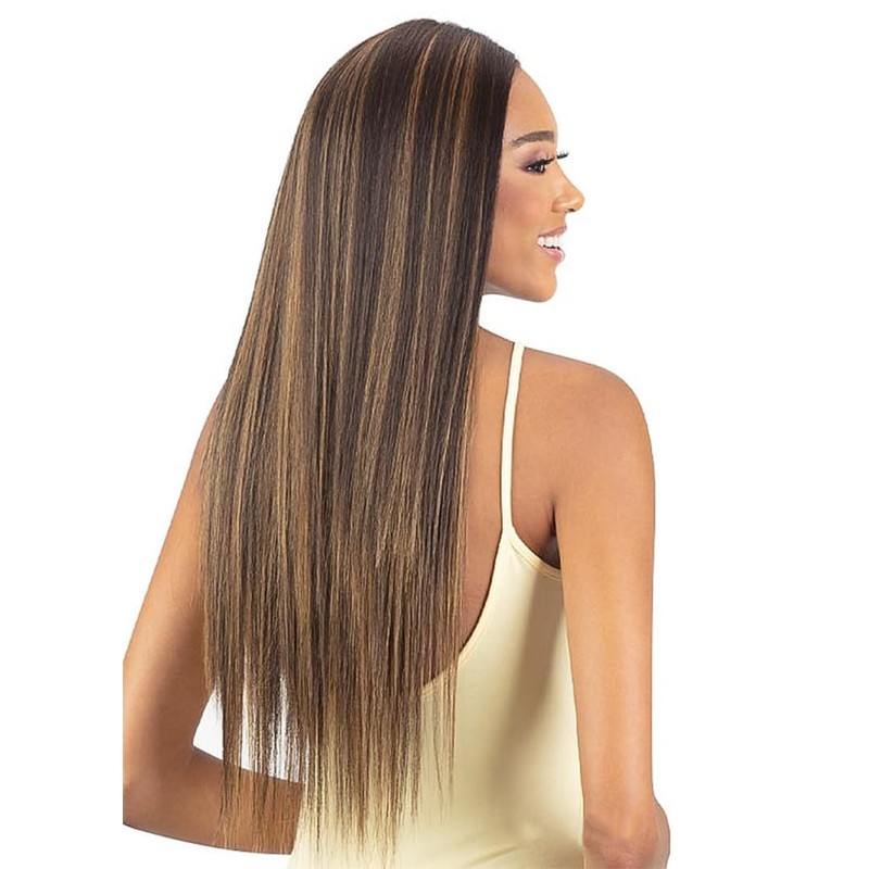 Mayde Beauty Bloom Bundle Straight Weave Hair Multipack With Closure