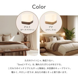 Nursing Light, Indirect Light, LED Table Light, Sova (Beech)