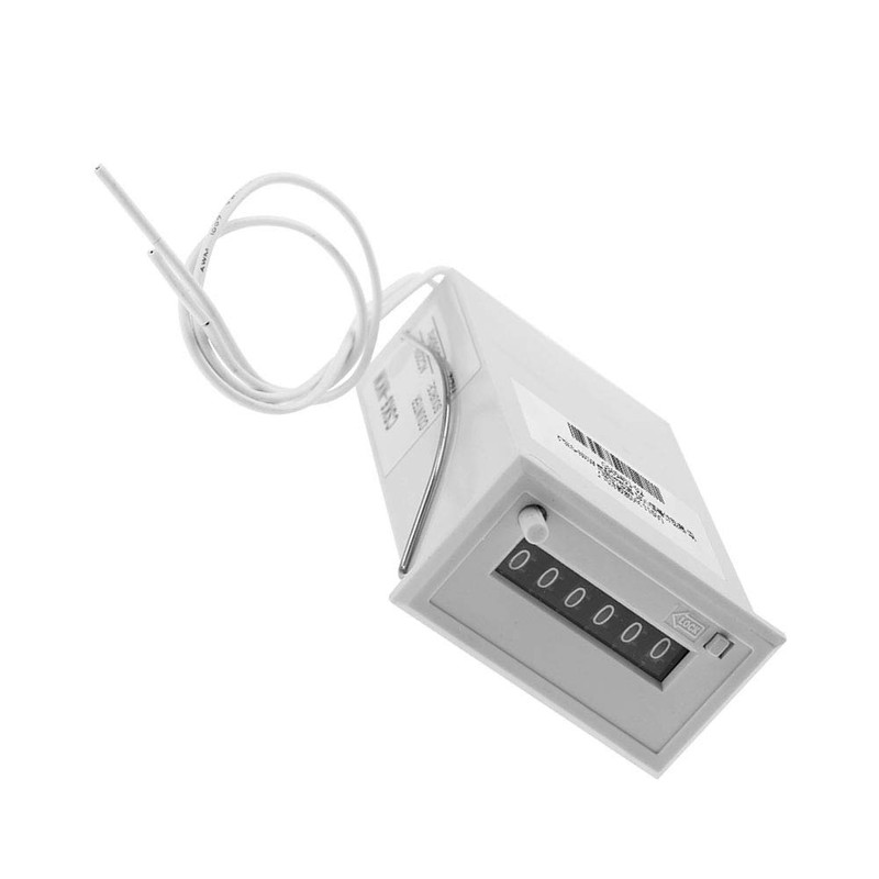 CSK6-NKW Contador electromagnético,Contador de pulsos de 6 dígitos AC220V /