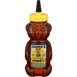 Coopers Honey, Honey Bear Pure, 12 Ounce