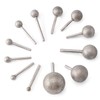 JINGLING 50mm 2 inch Spherical Head Diamond Grinding Bit Coated