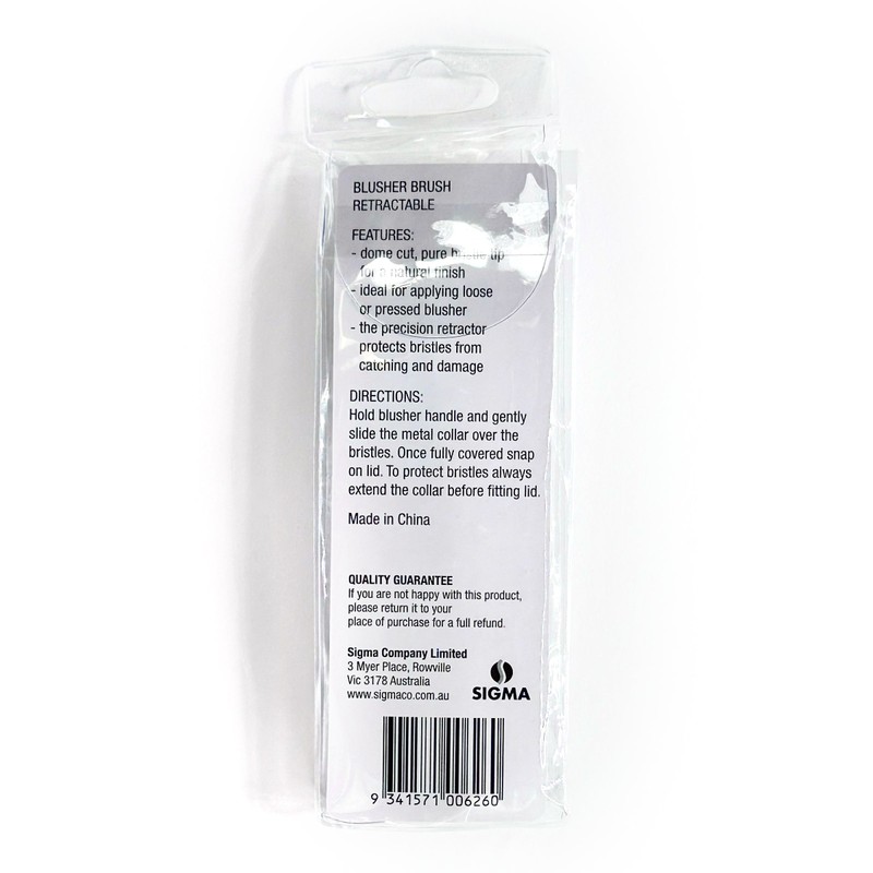 Beauty Theory Brush - Blusher Retractable