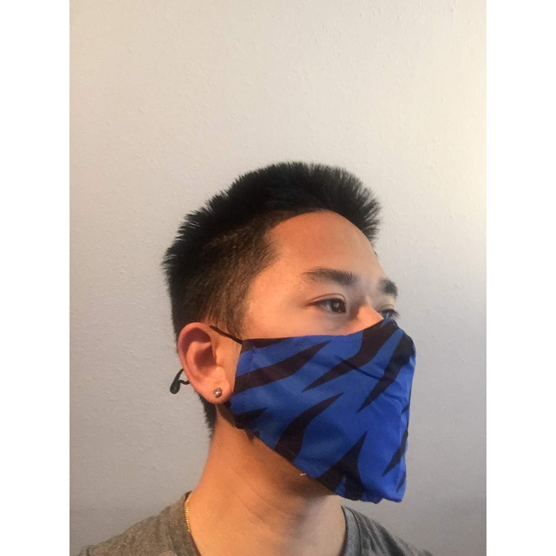 Tiger Stripes Team Mask - Face Accessory - Fan Gear