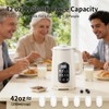 Kuhuz Nut Milk Maker,42oz Plant Based Milk Machine For Homemade