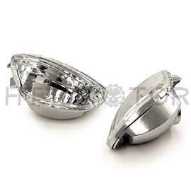 HTTMT MT224-016- Turn Signals Compatible with 2006-2009 Suzuki Gsx-R Gsxr 600 750 2005-2008 Gsxr1000 Clear