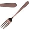 Olympia Cyprium HC342 Table Fork, Copper