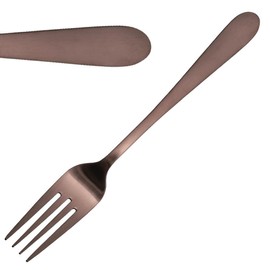 Olympia Cyprium HC342 Table Fork, Copper